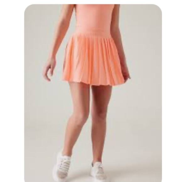 Athleta Girl Perfect pleat skort Size 6 - Picture 1 of 8